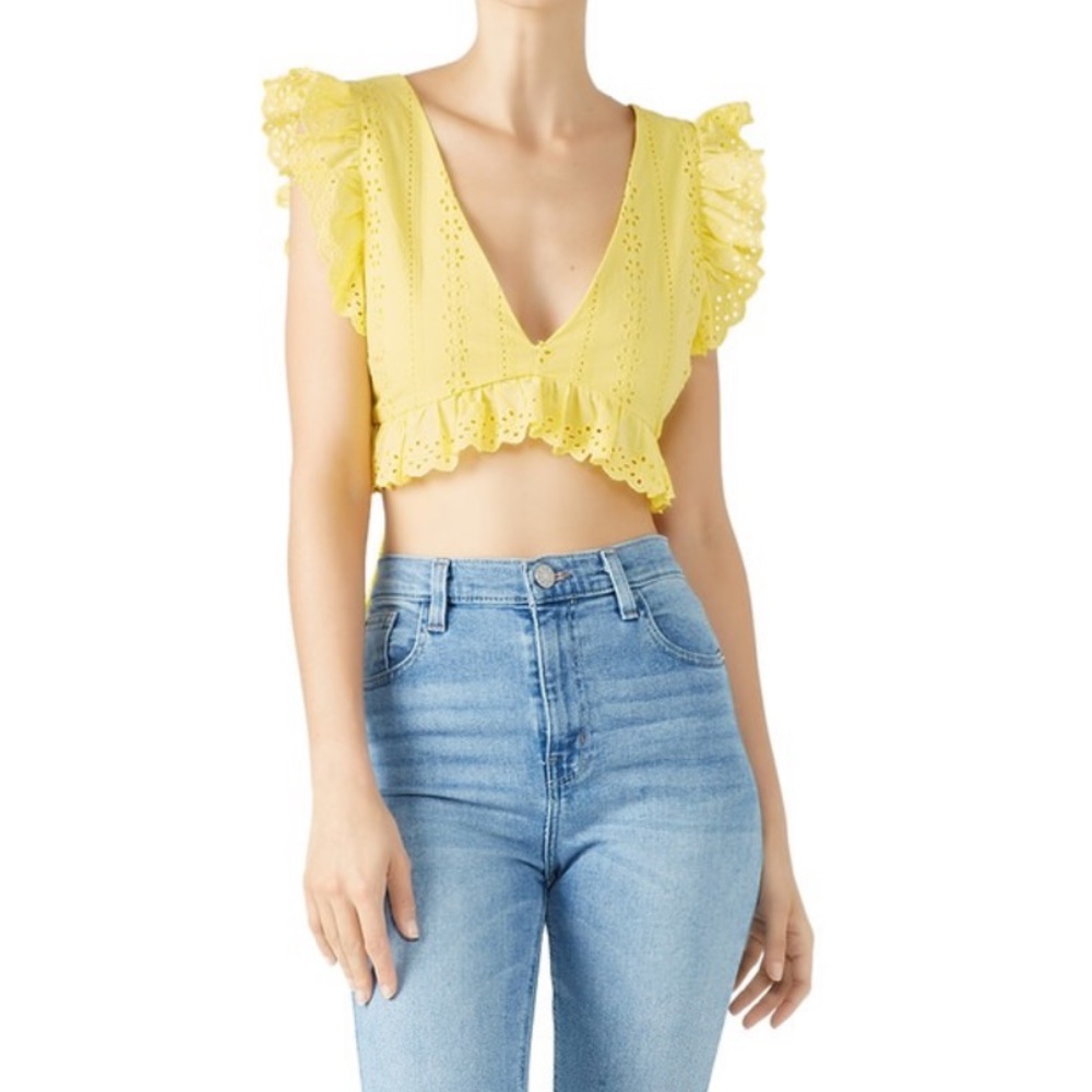 Finders Keepers Crop top